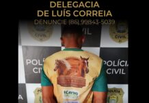 Dupla é presa em Luís Correia por tentativa de homicídio e integrarem facção criminosa