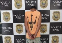 Homem de 28 anos é preso pela prática de furto, em Luzilândia-PI