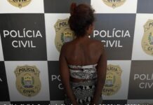 Mulher acusada de roubo com faca é presa em Esperantina