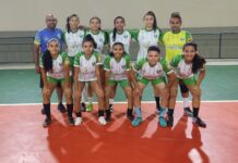 Seleção Joaquimpirense de Futsal Feminino vence amistoso contra El Pozo de Esperantina