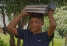 Van perde freio mata aluno e deixa outro em estado grave em Joaquim Pires