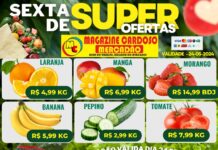 Sexta de SUPER OFERTAS no Magazine Cardoso Mercadão!