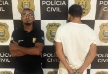 Policia prende acusado de participação em 7 roubos em Barras e Miguel Alves