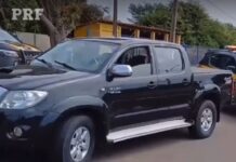 Em 24 horas, a PRF recuperou três veículos roubados em Parnaíba-PI