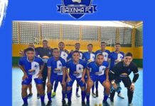 BAIXINHA vence clássico contra REAL PORTO e garante vaga na próxima fase da Copa Porto de Futsal