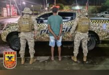 Homem é detido por posse ilegal de arma de fogo no Povoado Lagoa Seca