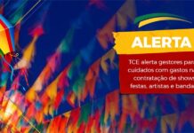TCE-PI alerta gestores para cuidados com gastos na contratação de shows, festas, artistas e bandas