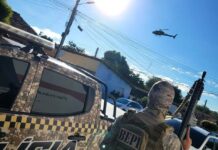 BEPI executa mandado de busca e apreensão e prisão, em Pedro II