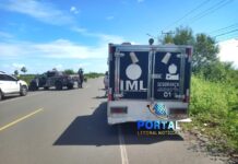 Homem é executado com vários tiros na estrada dos Morros da Mariana em Ilha Grande