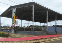 Obra da Praça da Juventude em Luzilândia é concluída