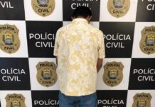 Polícia prende acusado de violência doméstica e familiar contra a esposa, em Luzilândia-PI