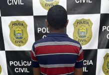 Homem acusado de importunação sexual é preso em Buriti dos Lopes por descumprimento de medida protetiva