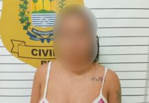 Mulher é presa em Luís Correia pela prática do crime de Roubo