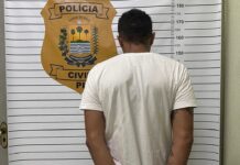 Homem é preso por tráfico de drogas em Buriti dos Lopes-PI