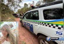 Mulher é encontrada morta dentro de carro na zona rural de Brasileira
