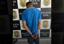 Polícia cumpre mandado e prende acuado de roubo em Esperantina