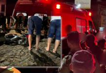 Adolescente sofre grave acidente após empreender fuga da ROCAM em Pedro II