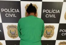 Policia de Luzilândia prende mulher acusada de tráfico de drogas e associação para o tráfico