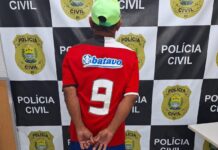 Acusado de estupro é preso na zona rural de Caxingó-PI