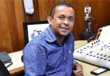 Comunicador Júnior Rêgo morre de infarto em Parnaíba