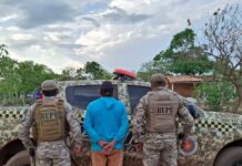 Homem é detido por posse ilegal de arma de fogo na zona rural de Piracuruca