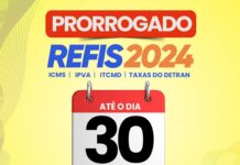 Refis 2024 é prorrogado e contribuintes terão até o dia 30 de dezembro para regularizar débitos