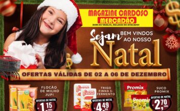 Natal da Economia Magazine Cardoso Mercadão