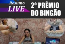 Veja o resultado do sorteio, 2º prêmio, do bingo para ajudar a Anne Maria