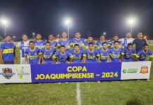 Zé Pereira dá show e goleia Barro Vermelho pela Copa Joaquimpirense 2024