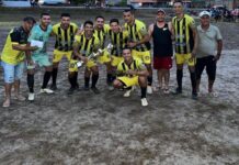 Seleção do BORUSSIA é Campeão da Copa Murici Fut8 em Porcos, Murici dos Portelas