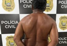 Homem é preso em Esperantina acusado de abusar da neta de sua madrasta de 11 anos