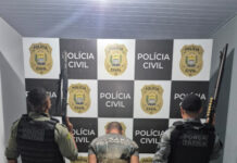 Homem é preso por agressão em Esperantina após perseguição policial