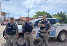 GPM realiza Blitz Preventiva no município de Joaquim Pires