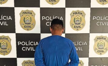 Polícia de Esperantina prende homem acusado de estuprar a própria filha de 2 anos