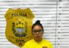 Mulher condenada por tentativa de homicídio é presa pela polícia de Buriti dos Lopes