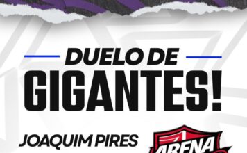 ATLÉTICO JOAQUIMPIRENSE promove DUELO DE GIGANTES, neste sábado (17)