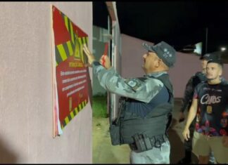 SSP-PI interdita estabelecimento comercial e realiza busca domiciliar do local em Parnaíba