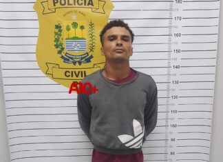Polícia prende suspeito de tentar matar sobrinho no litoral do Piauí; se escondeu debaixo de outro homem coberto por lençol