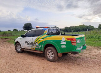 Homem é preso por dívida de pensão alimentícia na zona rural de Joaquim Pires