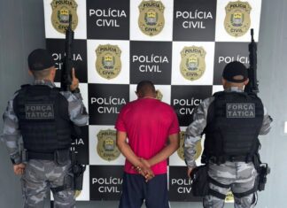 Polícia cumpre mandado e prende homem em Esperantina