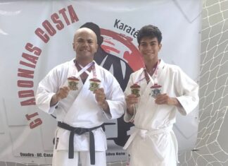 Representantes de Joaquim Pires são medalhistas de Ouro no Campeonato de Karatê Norte/Nordeste
