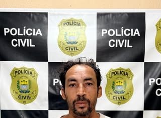 Policia cumpre mandado e prende homem acusado de assalto em Murici dos Portelas