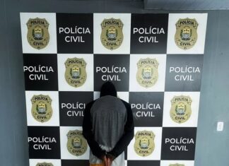 Policia cumpre mandado e prende homem acusado de diversos crimes em Esperantina