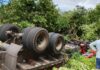 Motorista morto em acidente tinha 41 rebites na cabine, diz PRF
