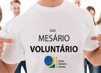 Eleições 2026: inscreva-se e seja mesária ou mesário voluntário