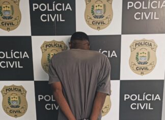 Homem é preso em Esperantina por tentativa de homicídio com golpe de facão