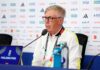 Ancelotti mostra otimismo para jogo contra o Haiti