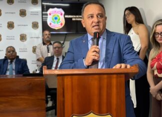 Carlos Alberto assume comando da Polícia Federal em Parnaíba: “voltei para completar minha missão”