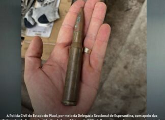 Operação no Piauí apreende armas de fogo e munição de uso restrito das forças armadas