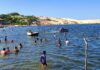 Pesquisa monitora impactos ambientais na Lagoa do Portinho no litoral do Piauí